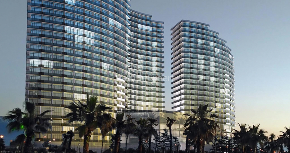 Apartment 76.07 m² - Lech and Maria Kaczynski, Batumi, Georgia