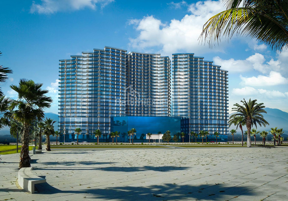 Apartment 173.85 m² - Lech and Maria Kaczynski, Batumi, Georgia