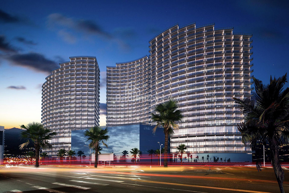 Apartment 174.03 m² - Lech and Maria Kaczynski, Batumi, Georgia