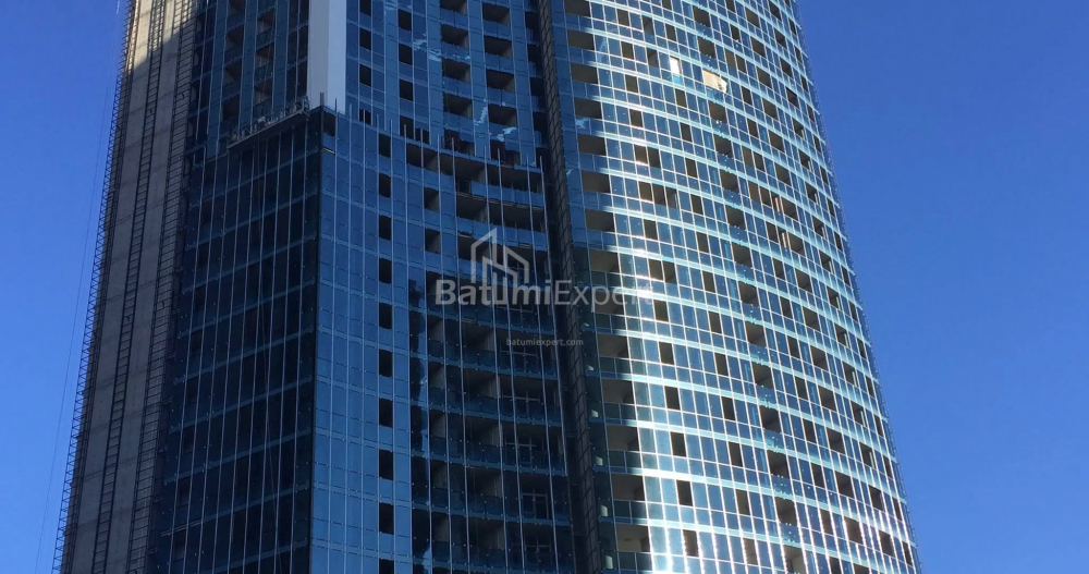 Apartment 49.1 m² - Avenue of Heroes, Batumi, Georgia