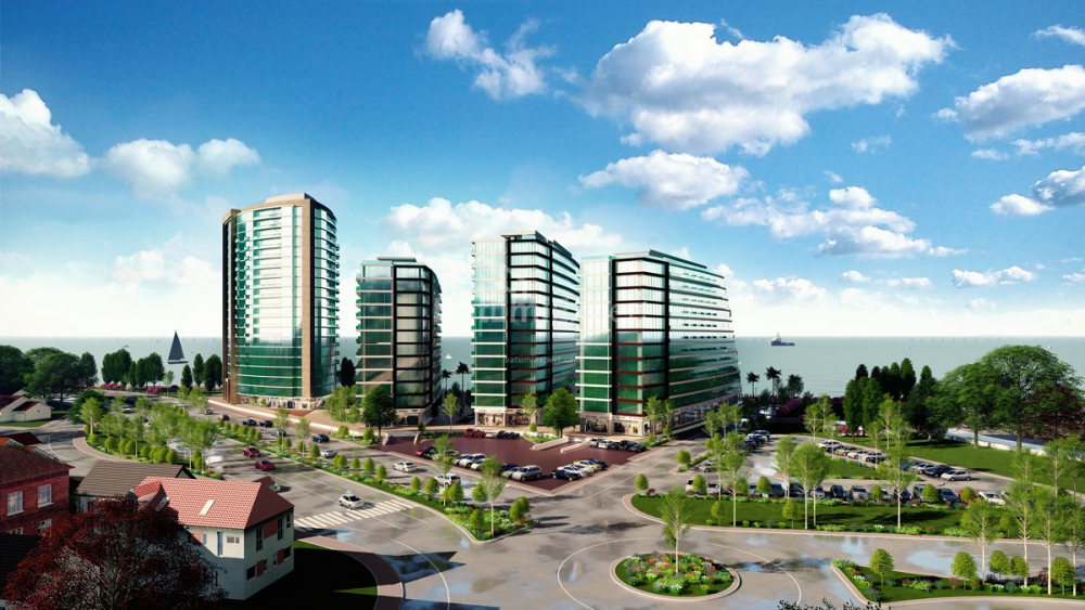 Apartment 32.63 m² - Lech and Maria Kaczynski, Batumi, Georgia