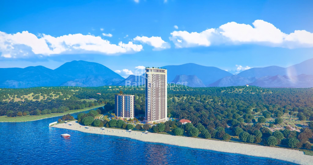 Apartment 84.54 m² - Mezgvaurta, Chakvi, Georgia
