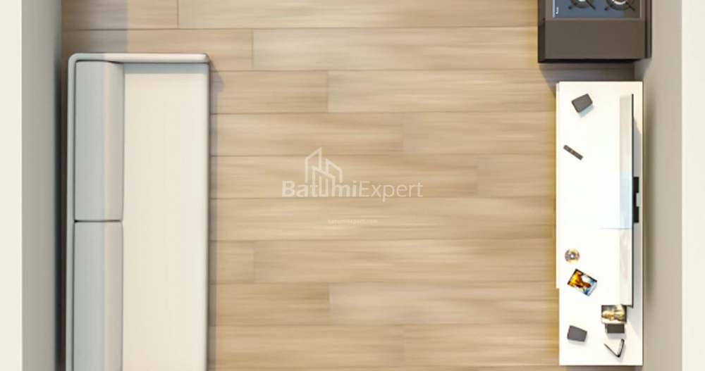 Apartment 34.83 m² - Mezgvaurta, Chakvi, Georgia