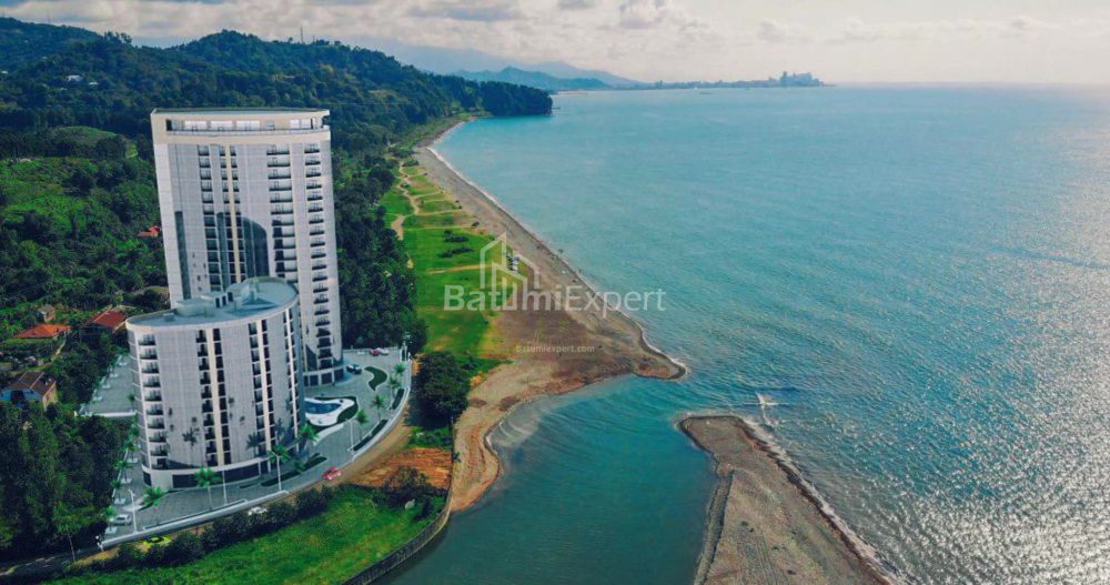 Apartment 55.1 m² - Mezgvaurta, Chakvi, Georgia