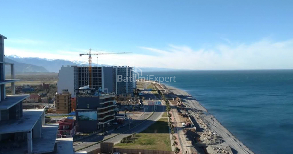 Apartment 41.28 m² - Lech and Maria Kaczynski, Batumi, Georgia