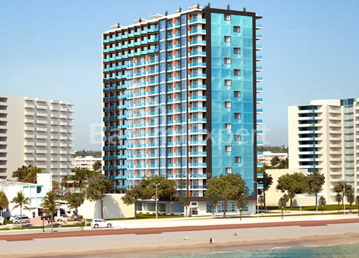 Object under construction 70.5 m² - Lech and Maria Kaczynski, Batumi, Georgia