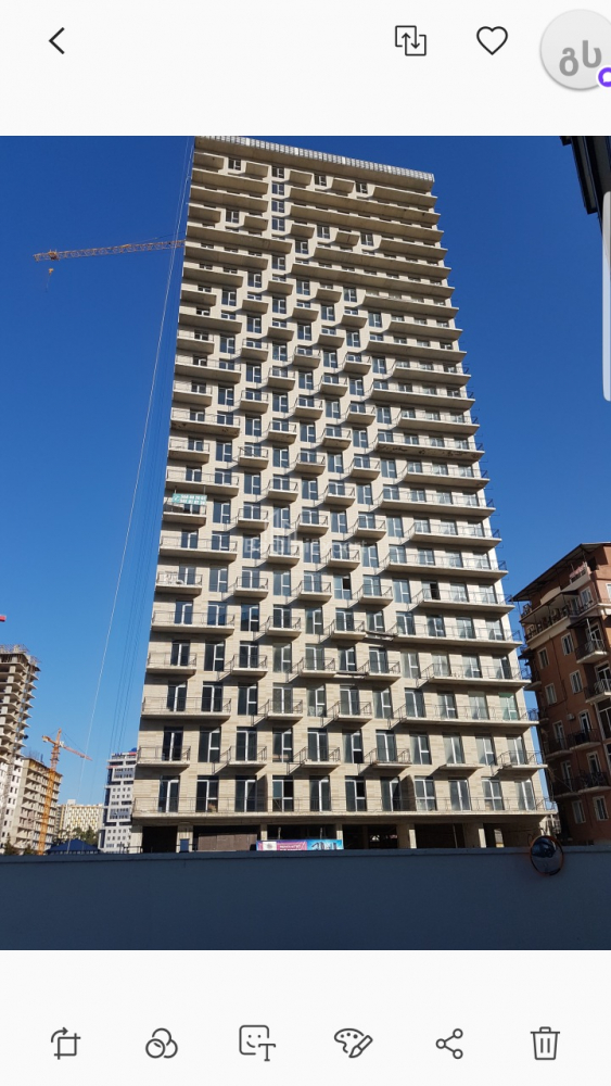 Apartment 38.8 m² - Sherif Khimshiashvili, Batumi, Georgia