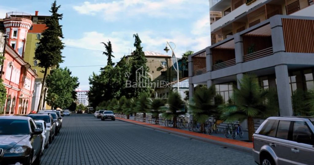 Apartment 104.3 m² - 26 may, Batumi, Georgia