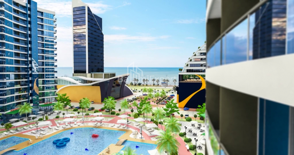 Apartment 35.2 m² - Lech and Maria Kaczynski, Batumi, Georgia