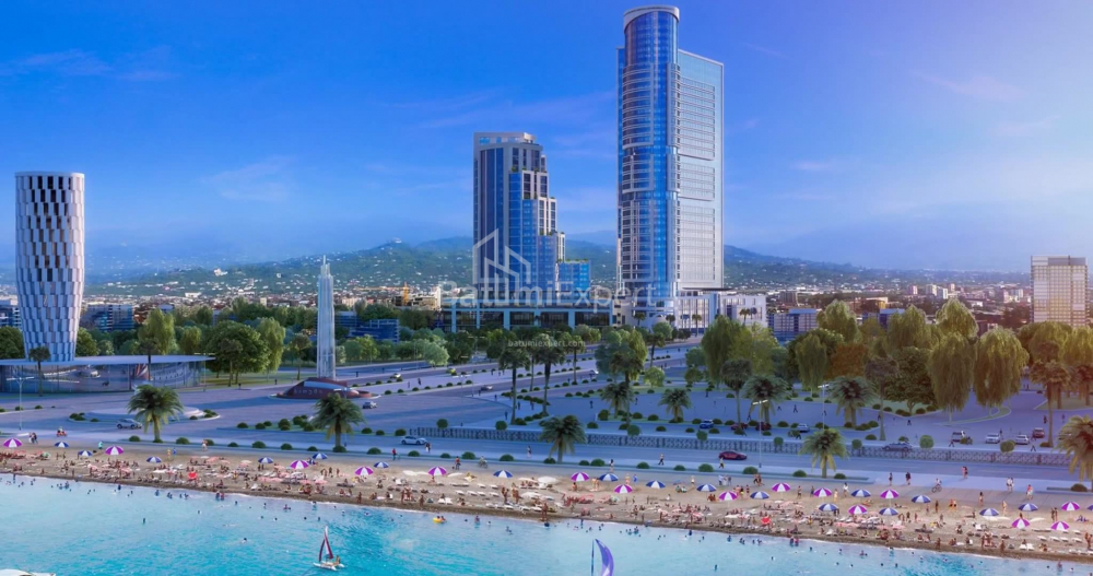 Apartment 30 m² - Avenue of Heroes, Batumi, Georgia