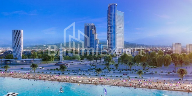 Apartment 31.4 m² - Avenue of Heroes, Batumi, Georgia