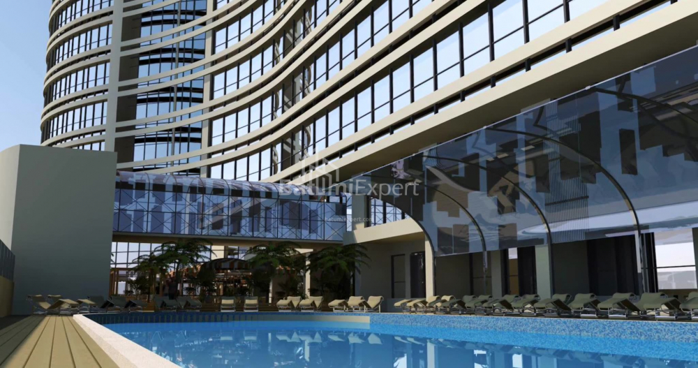 Apartment 35.2 m² - Avenue of Heroes, Batumi, Georgia