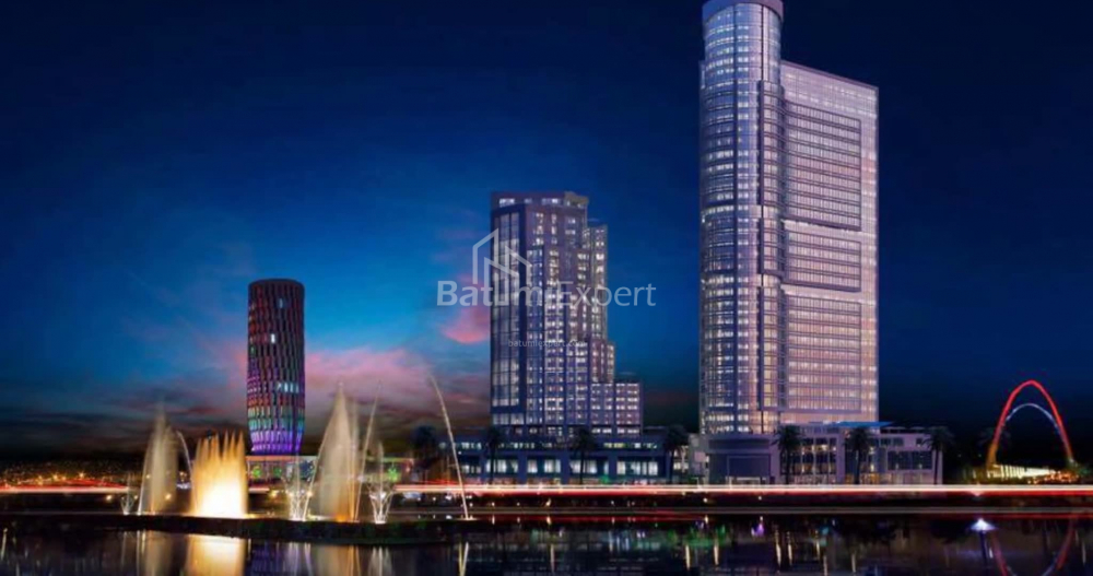 Apartment 35 m² - Avenue of Heroes, Batumi, Georgia