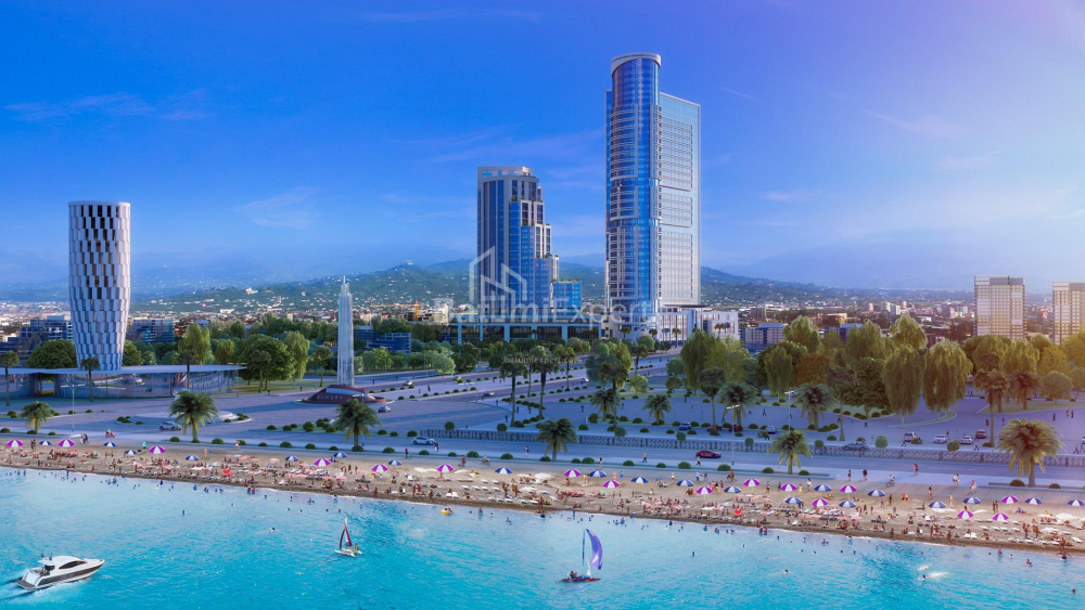 Apartment 54 m² - Avenue of Heroes, Batumi, Georgia