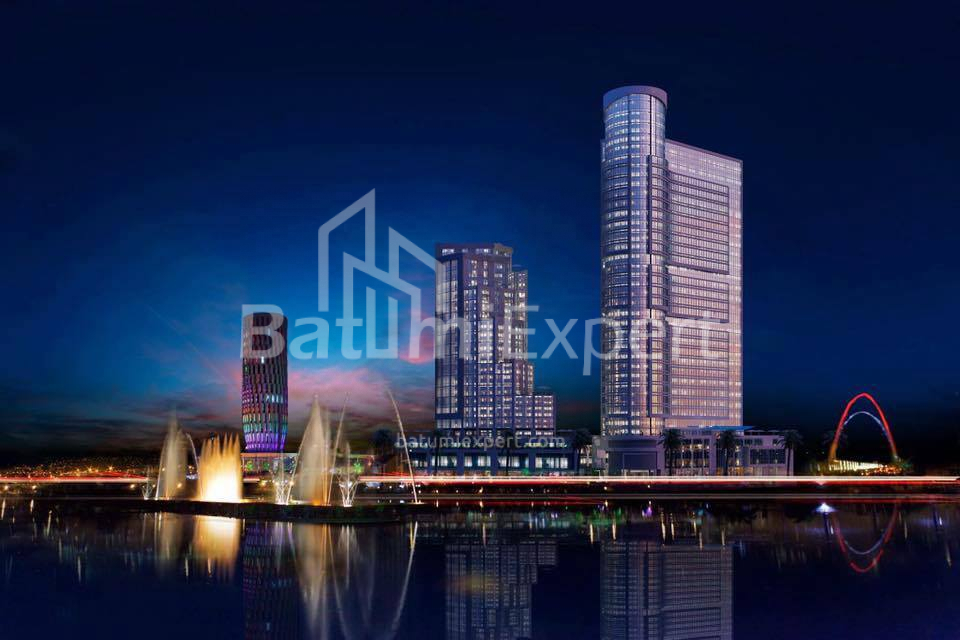 Apartment 38.3 m² - Avenue of Heroes, Batumi, Georgia