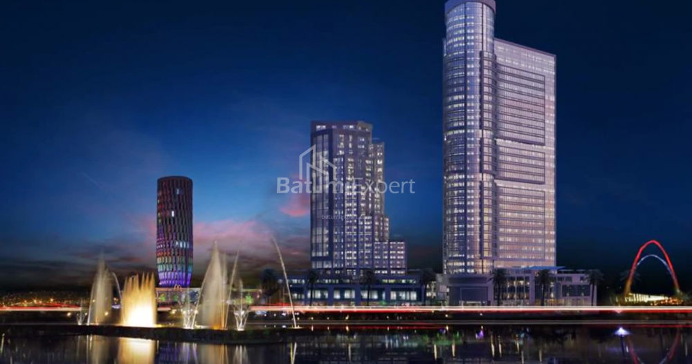 Apartment 59.4 m² - Avenue of Heroes, Batumi, Georgia