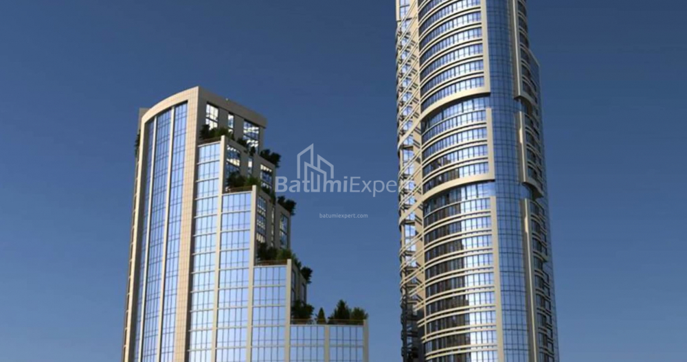 Apartment 59.4 m² - Avenue of Heroes, Batumi, Georgia