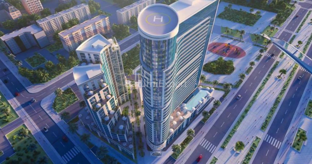 Apartment 59.4 m² - Avenue of Heroes, Batumi, Georgia