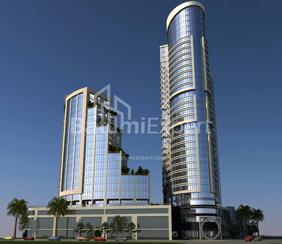 Apartment 57.1 m² - Avenue of Heroes, Batumi, Georgia