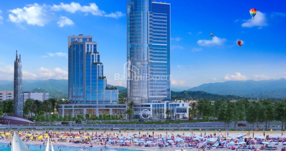 Apartment 31.4 m² - Avenue of Heroes, Batumi, Georgia