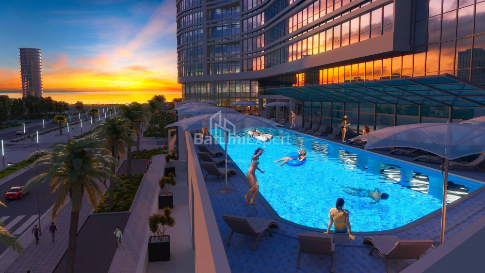 Apartment 43.2 m² - Avenue of Heroes, Batumi, Georgia