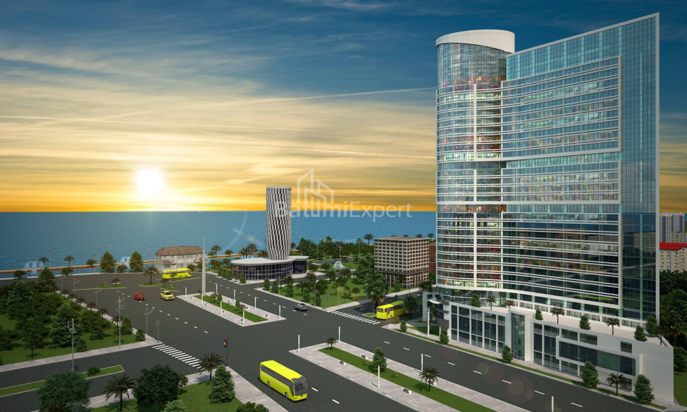 Apartment 59.4 m² - Avenue of Heroes, Batumi, Georgia