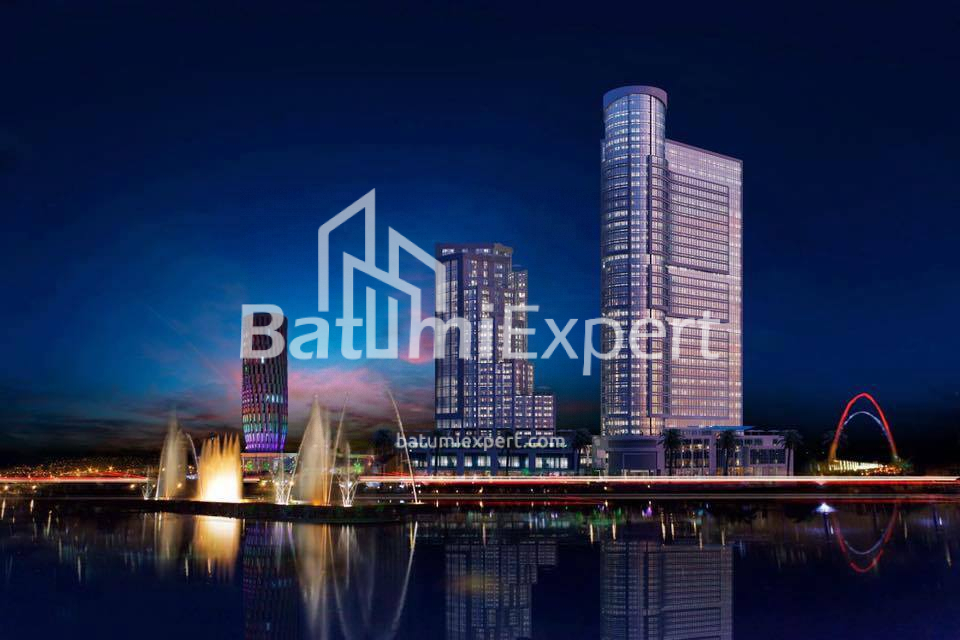 Apartment 40.7 m² - Avenue of Heroes, Batumi, Georgia