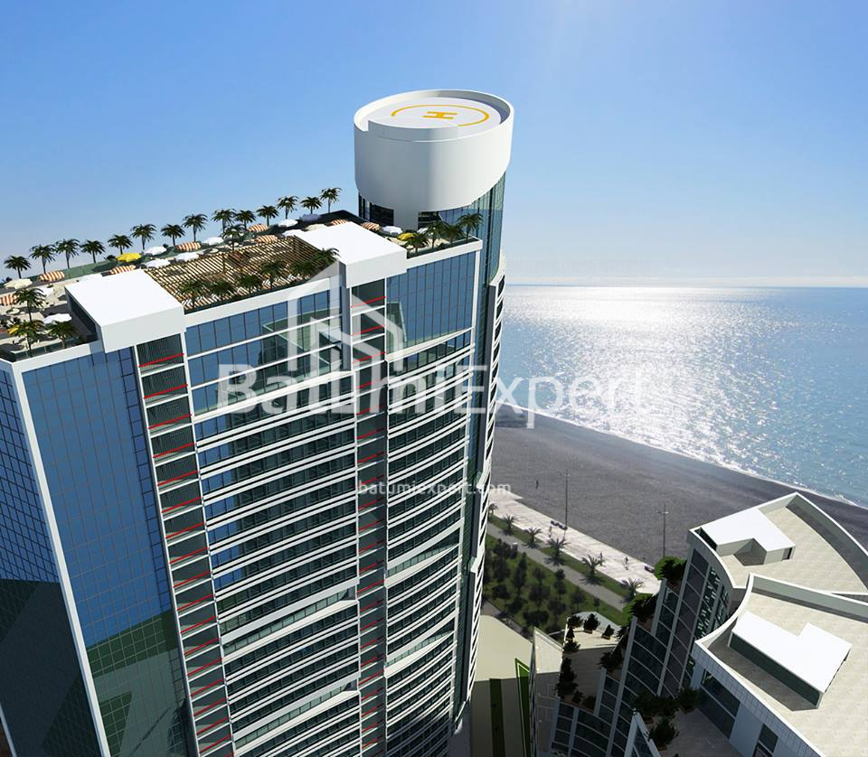 Apartment 29.9 m² - Avenue of Heroes, Batumi, Georgia