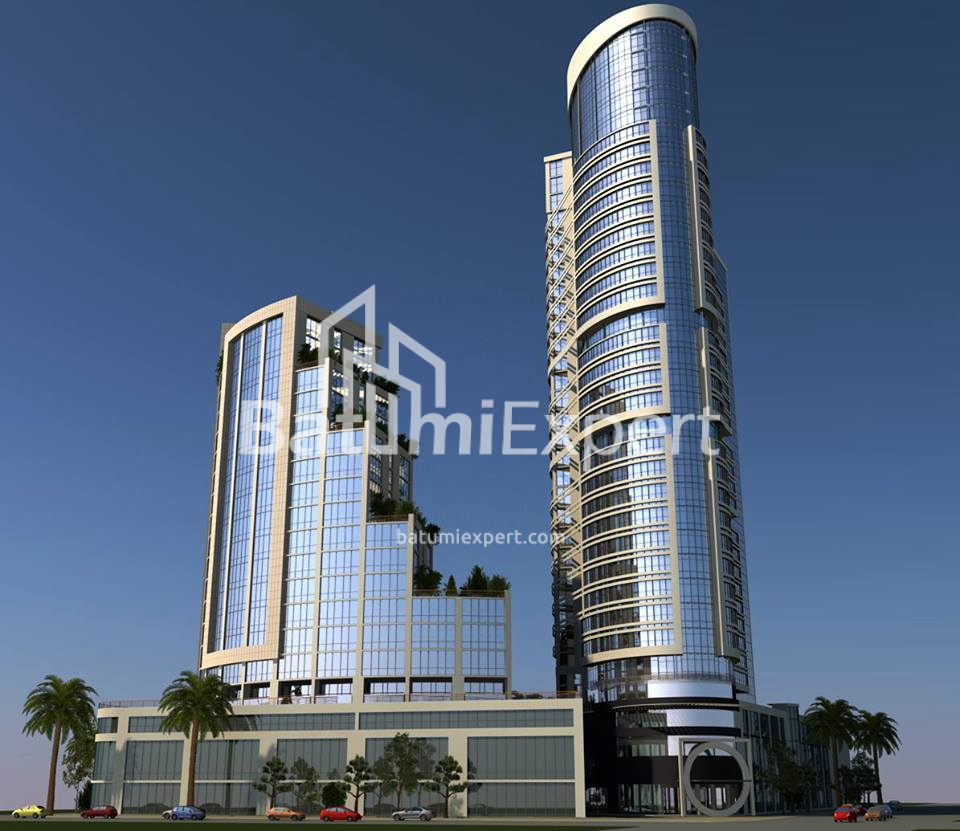 Apartment 30 m² - Avenue of Heroes, Batumi, Georgia