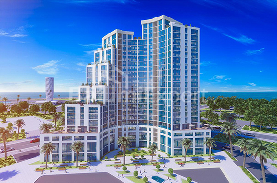 Apartment 35.4 m² - Avenue of Heroes, Batumi, Georgia