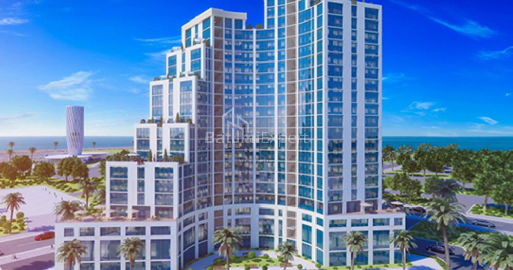 Apartment 38.3 m² - Avenue of Heroes, Batumi, Georgia