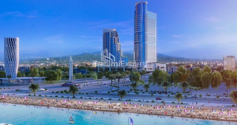 Apartment 59.4 m² - Avenue of Heroes, Batumi, Georgia
