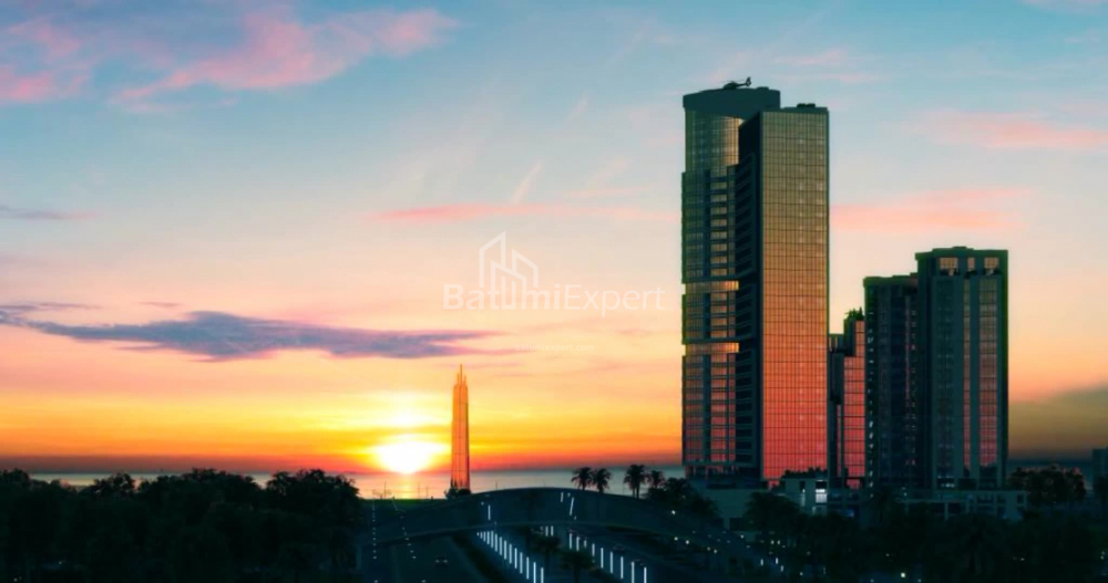 Apartment 49.2 m² - Avenue of Heroes, Batumi, Georgia