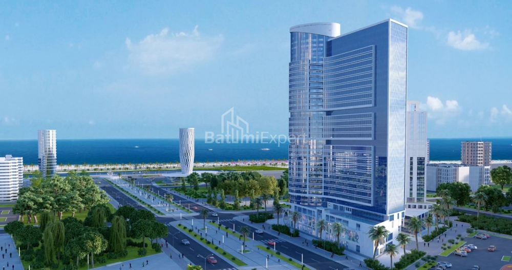 Apartment 35.2 m² - Avenue of Heroes, Batumi, Georgia
