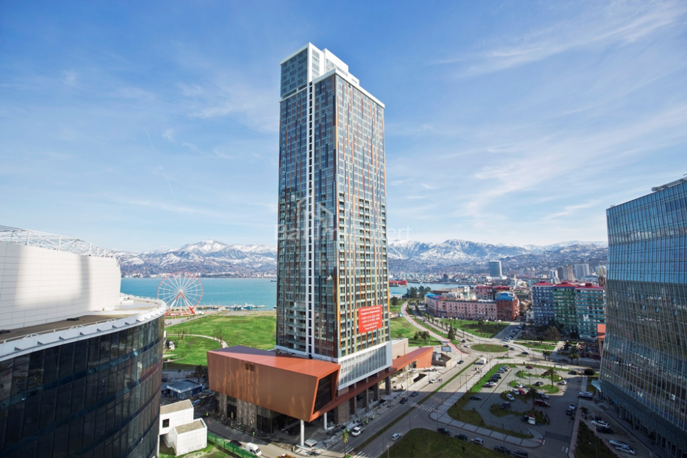 Apartment 41 m² - Rustaveli, Batumi, Georgia
