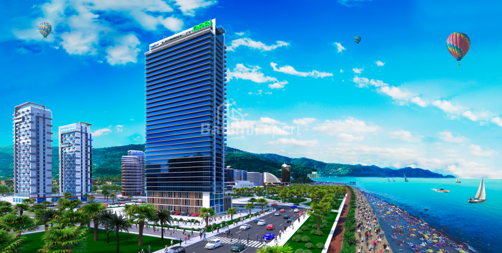 Apartment 38 m² - Sherif Khimshiashvili, Batumi, Georgia