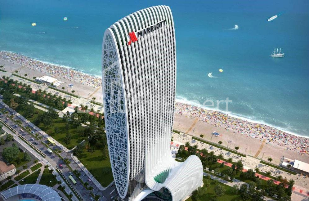 Apartment 100 m² - Yuryevskaya, Batumi, Georgia