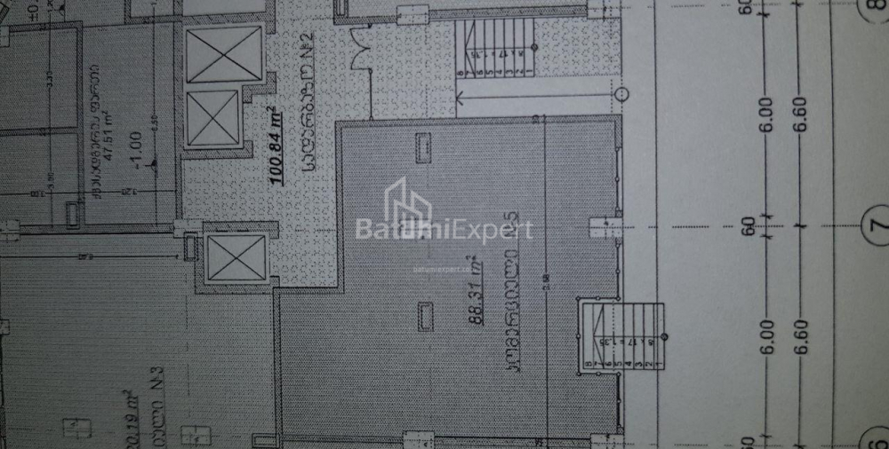 Apartment 88 m² - Yuryevskaya, Batumi, Georgia