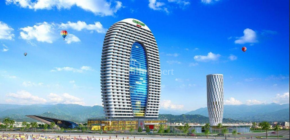 Apartment 52 m² - Yuryevskaya, Batumi, Georgia