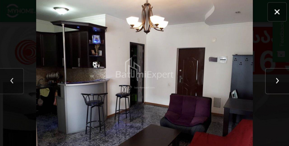 Apartment 54 m² - Yuryevskaya, Batumi, Georgia