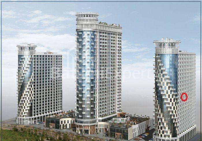 Apartment 32 m² - Sherif Khimshiashvili, Batumi, Georgia