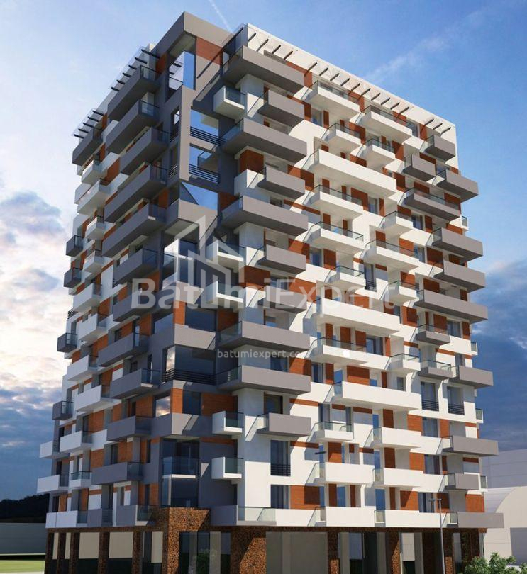 Apartment 41 m² - Yuryevskaya, Batumi, Georgia