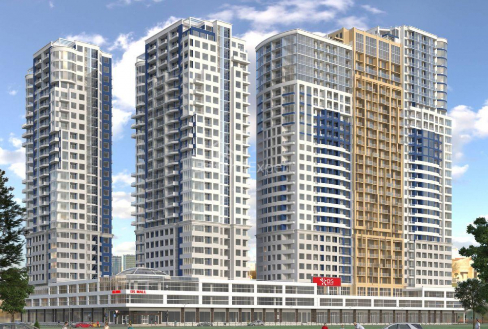 Apartment 60 m² - Yuryevskaya, Batumi, Georgia