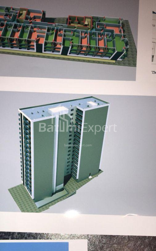 Apartment 27 m² - Yuryevskaya, Batumi, Georgia