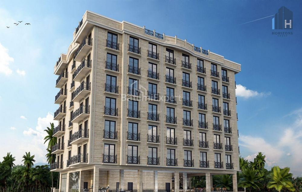 Apartment 27 m² - Sherif Khimshiashvili, Batumi, Georgia