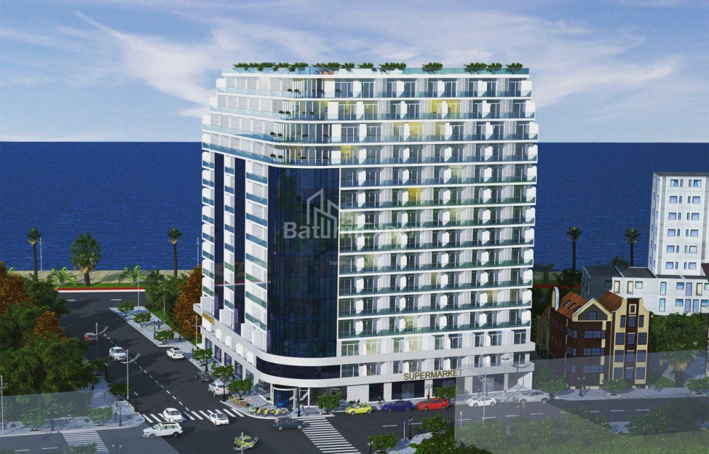 Apartment 25 m² - Sherif Khimshiashvili, Batumi, Georgia