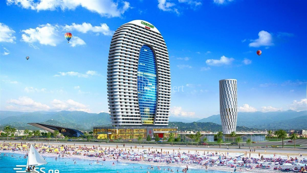 Apartment 41 m² - Yuryevskaya, Batumi, Georgia