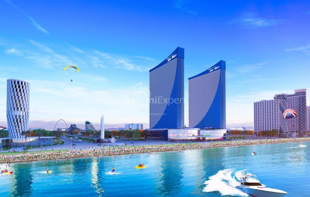 Apartment 26 m² - Sherif Khimshiashvili, Batumi, Georgia