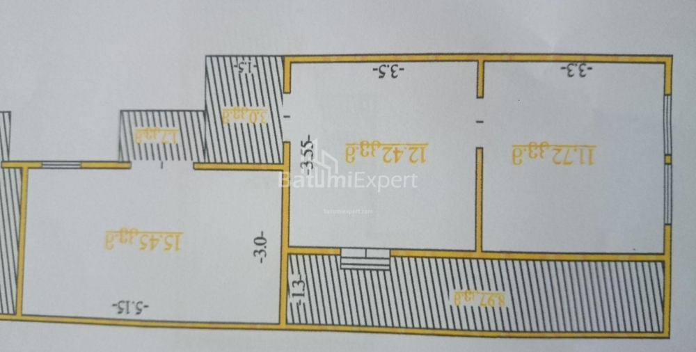 Apartment 50 m² - Yuryevskaya, Batumi, Georgia