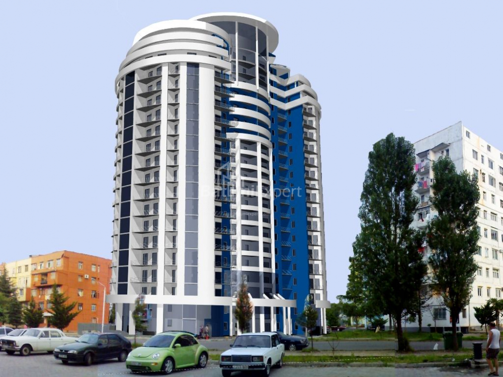 Apartment 49.3 m² - Shalva Inasaridze, Batumi, Georgia